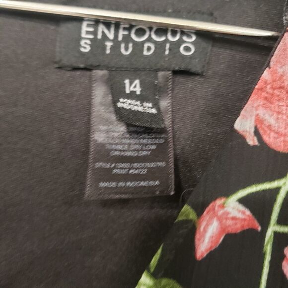 Enfocus Studio Floral Jumpsuit - Picture 5 of 14